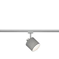 Schienensystem Duoline Strahler 78330111 Tommy - Grau, Design, Metall (16/22/12cm) - Trio Leuchten