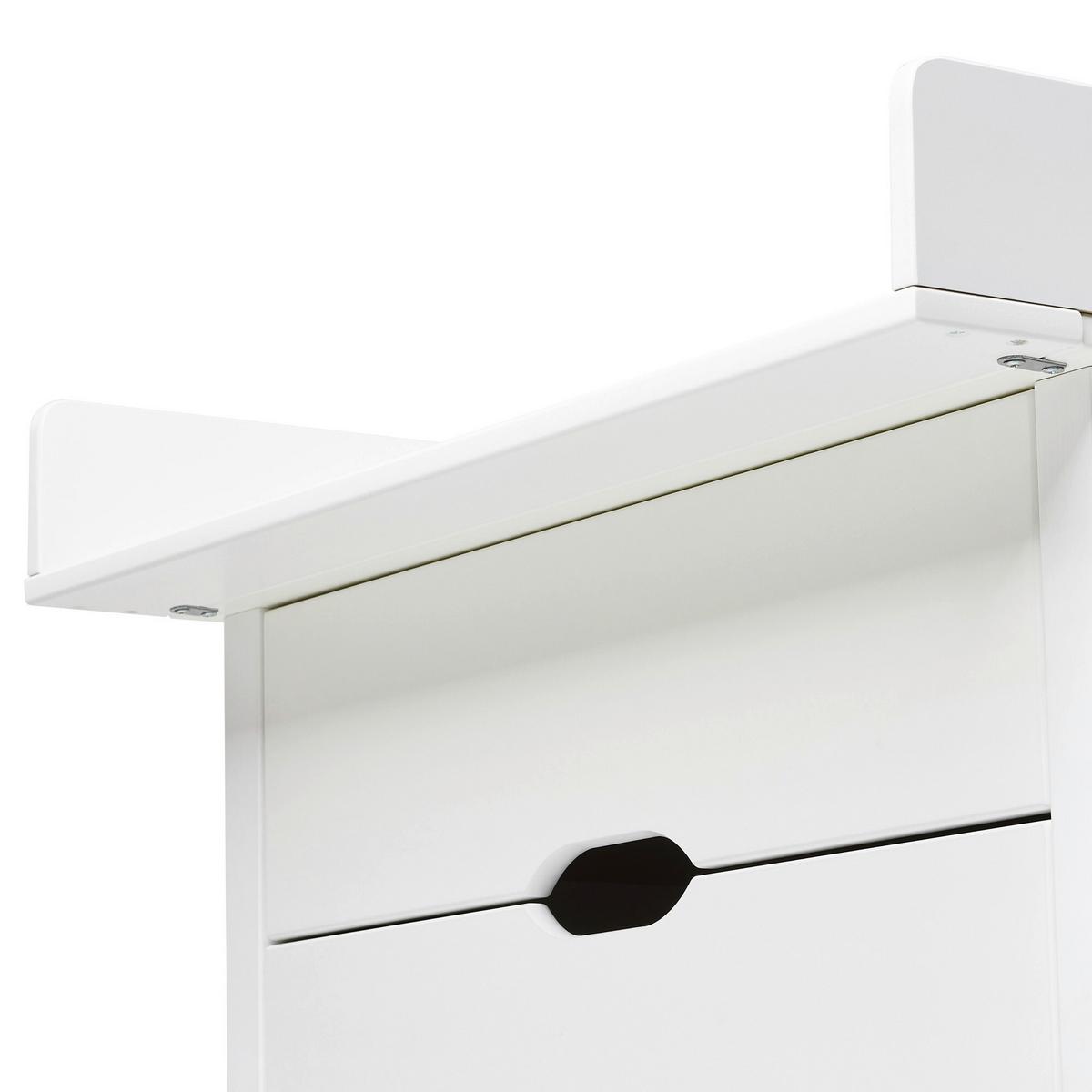 Wickelkommode Isabella Weiß, B: 79 Cm - Weiß, MODERN, Holz/Holzwerkstoff (79/103,5/68cm) - MID.YOU