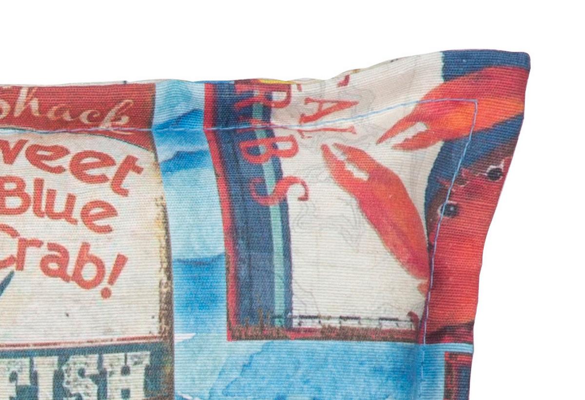 Auflage für Liege Togo 191x58x8 cm Multicolor - Blau, Basics, Textil (191/58/8cm) - Gardenson