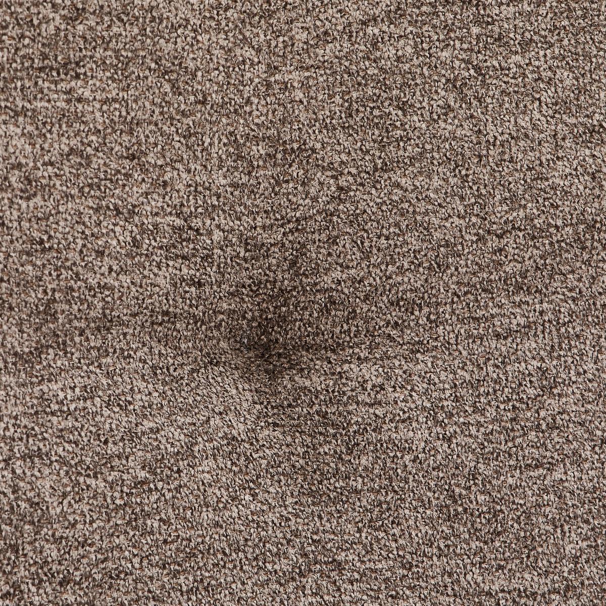 Armlehnstuhl Slide Braun B: 58 cm - Eichefarben/Braun, MODERN, Holz/Textil (58/91/63,5cm) - Livetastic