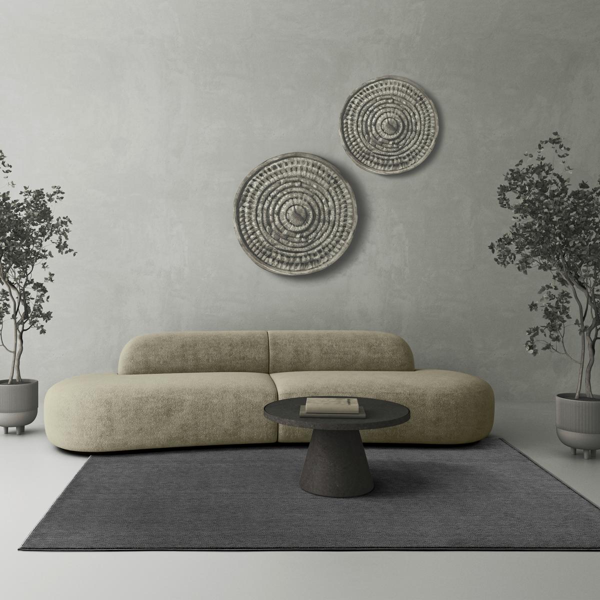 TKANÝ KOBEREC Susi, 100/150cm, antracitová - antracitová, Konvenční, textil (100/150cm) - Based