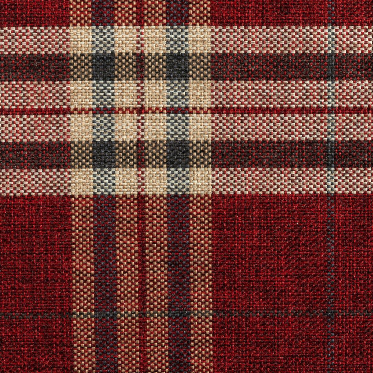 Recamiere Corona Rot, Rücken Echt - Buchefarben/Braun, Design, Textil (191/83/81cm) - Max Winzer