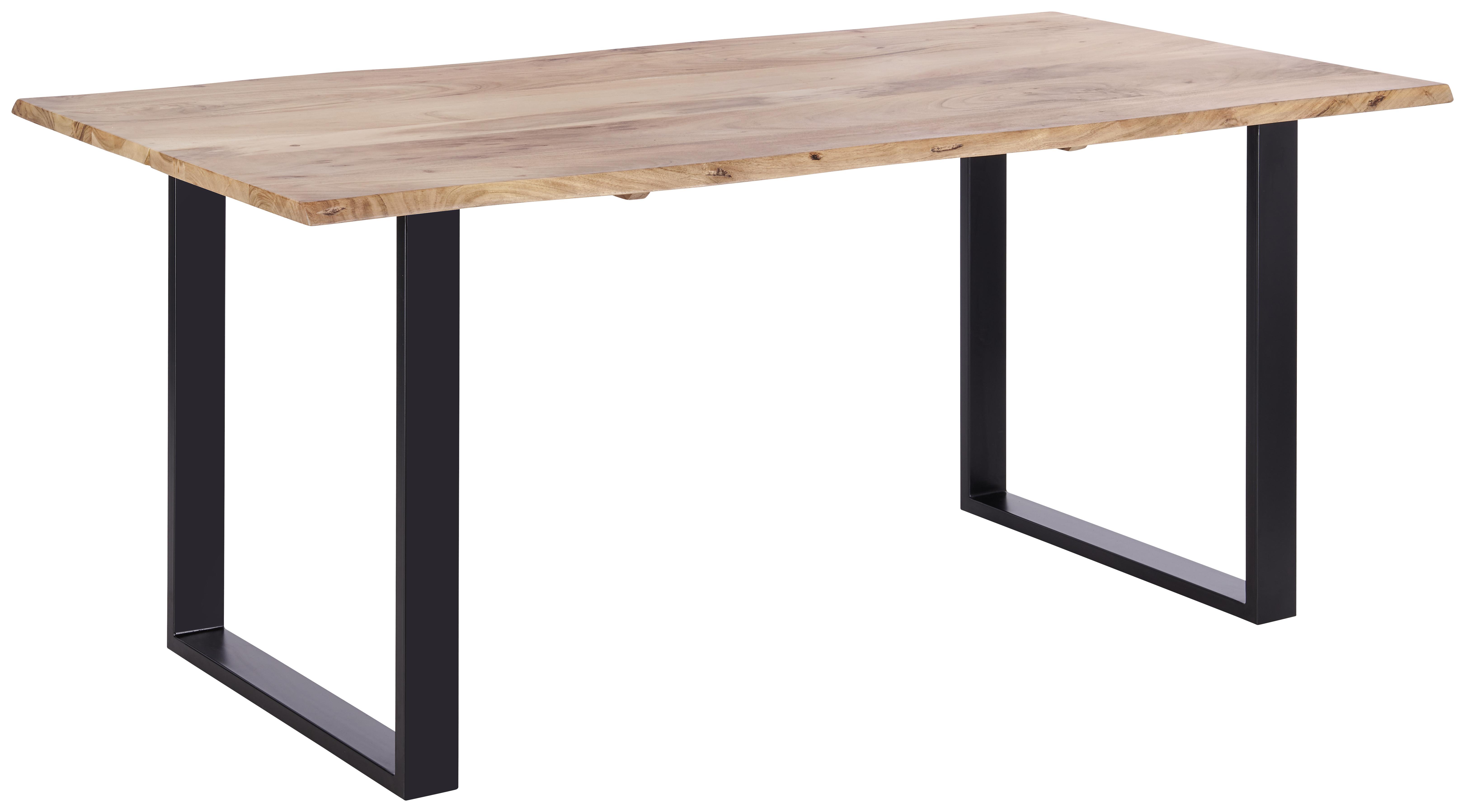 Esstisch Tischplatte Massives Akazienholz 180 x 90 cm Tisch Esszimmer Küche Neu 