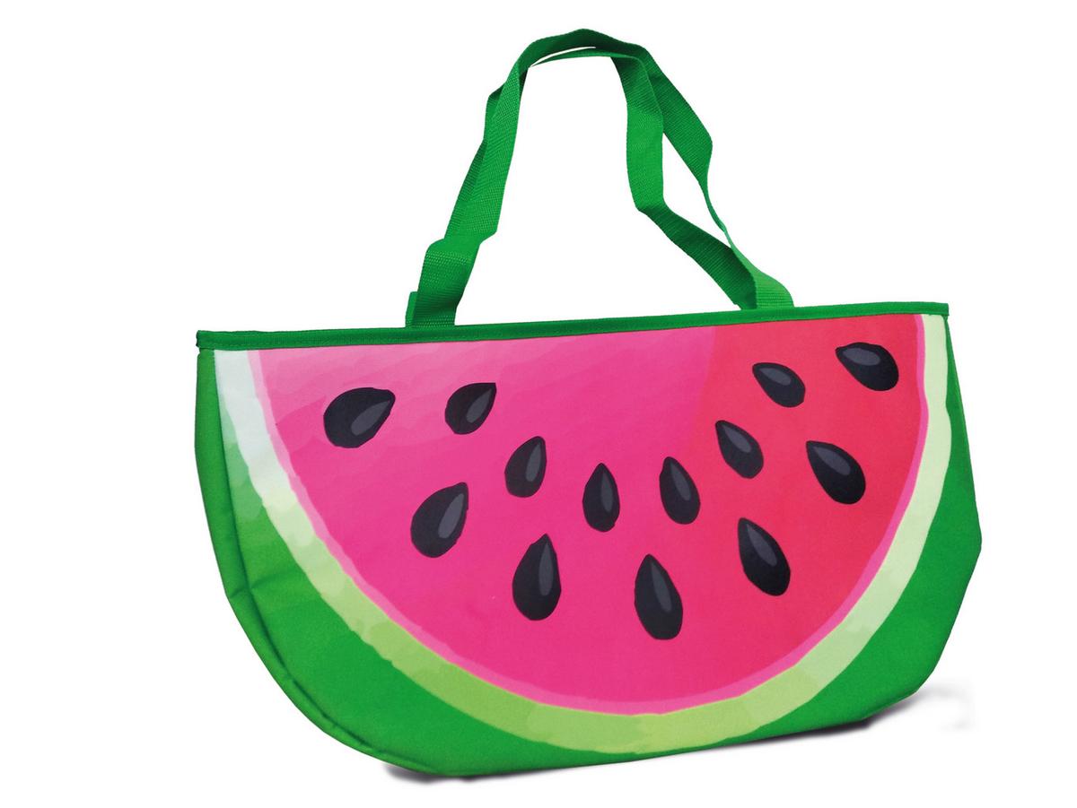 Hűtőtáska Kb. 15l - piros/narancs, műanyag (54/17,5/31cm)