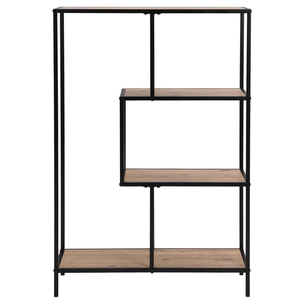 Regal Lilli 2 Schwarz B: 77 cm
