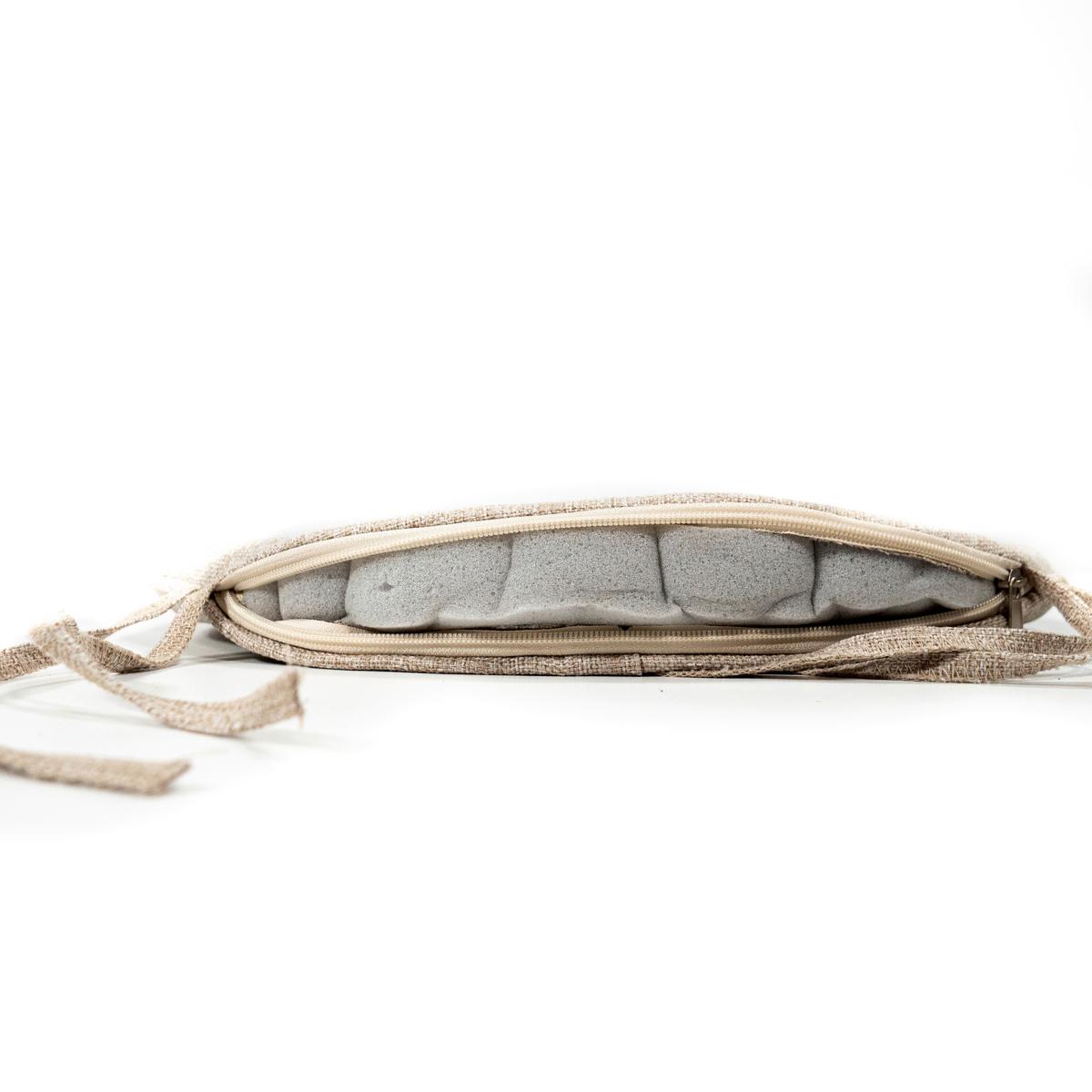 SITZKISSENSET 7X SITZKISSEN - Beige, Basics, Textil (42/2/42cm) - Gardenson