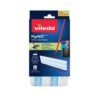 Návlek na mop H2prO VILEDA H2PRO NÁHRADA/PLOCHÝ - viacfarebná, Basics, textil (11/23.5/2cm) - Vileda