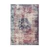 Flachwebteppich Anthrazit Vintage 8403, BxL: 140x200 cm - Anthrazit, KONVENTIONELL, Textil (140/200cm)