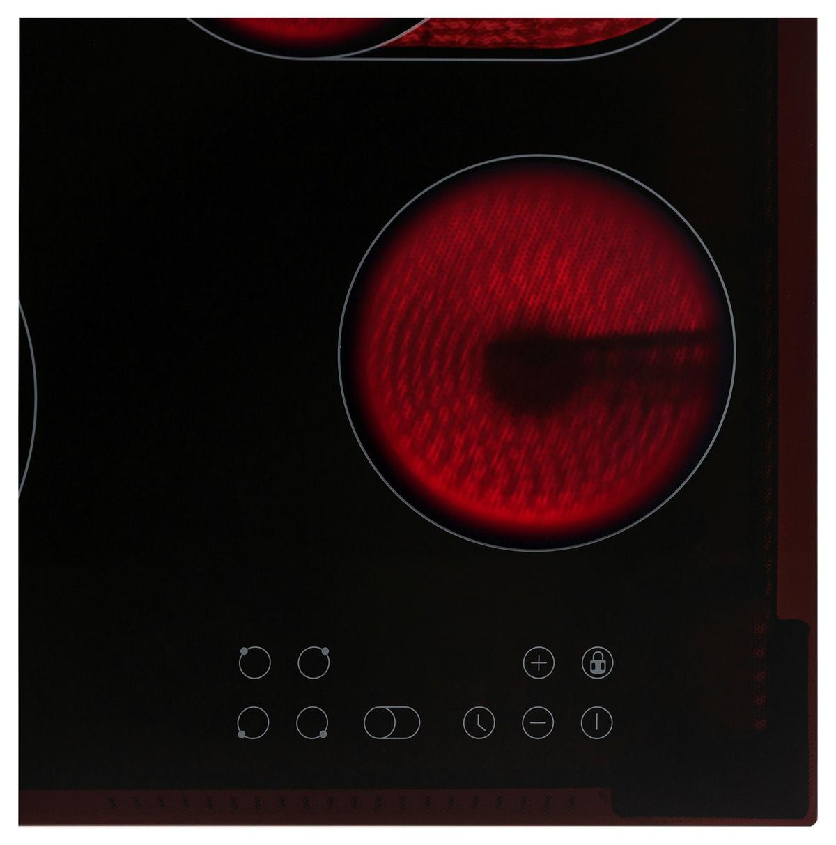 Kochfeld Cka4z2kb - Schwarz, Basics, Glas (58/4,5/51cm) - Mican