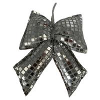 ZÁVESNÁ DEKORÁCIA GLINDA -PAZ- - strieborná, plast (17/22,5cm) - Mömax