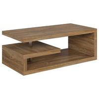 Couchtisch Glimp Coffee Table - Eichefarben, Design, Holzwerkstoff (120/60/45cm)