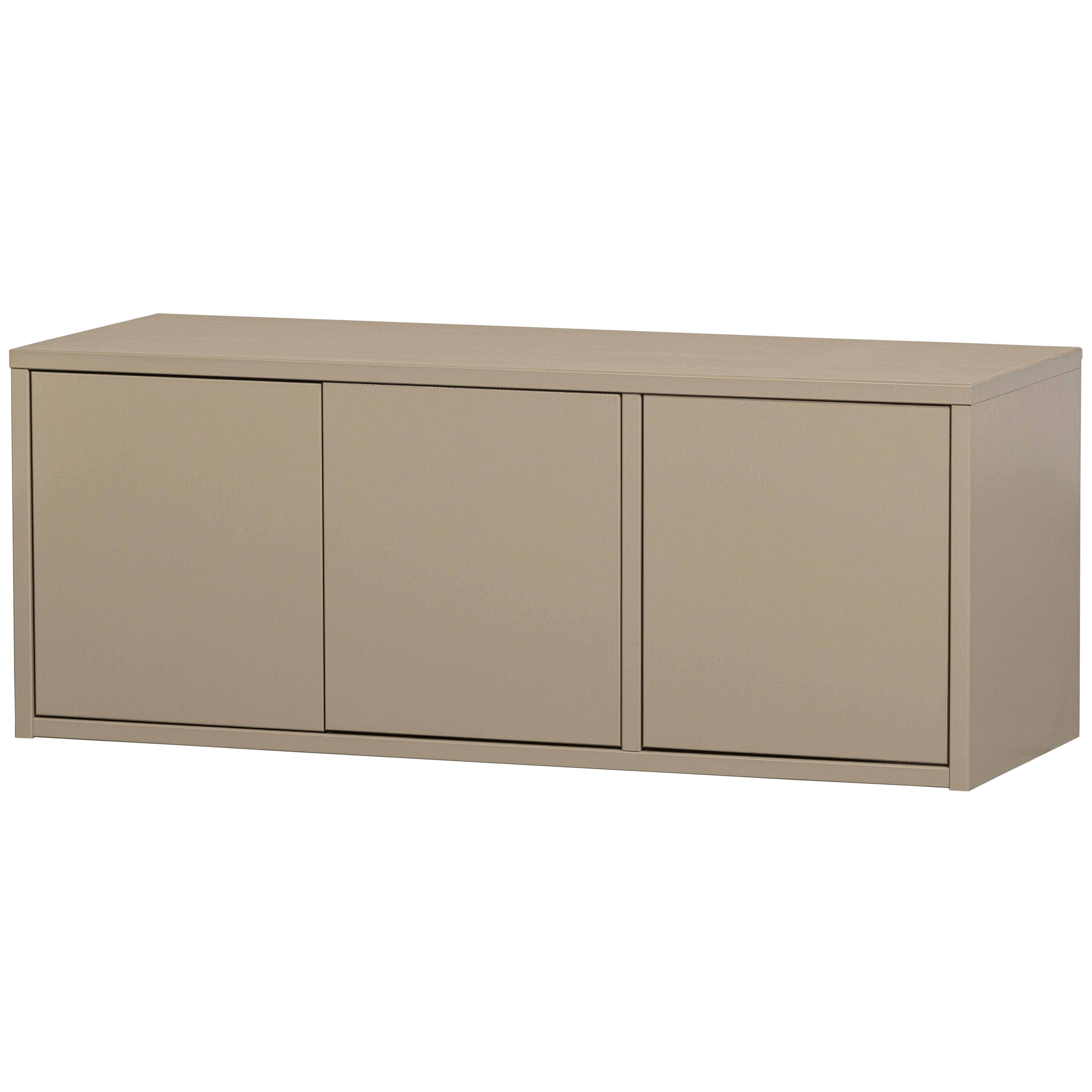 Lowboard Turner Schlammfarben B: 120cm - Schlammfarben, Design, Holz/Holzwerkstoff (120/47/44cm) - Livetastic