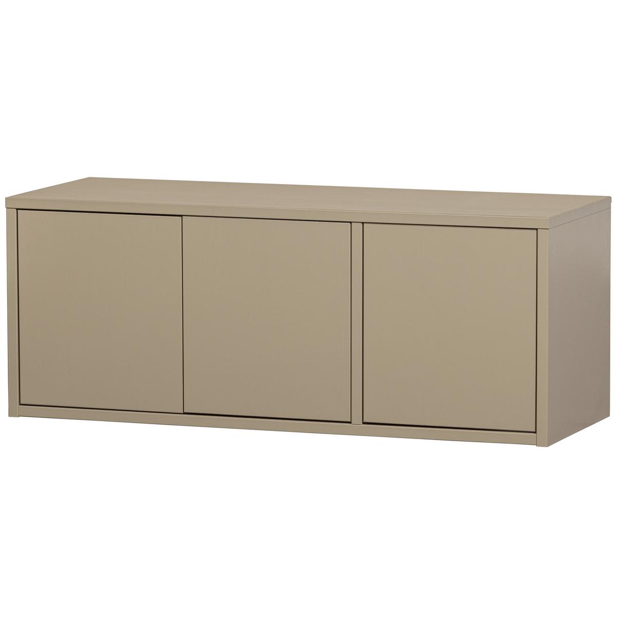 Lowboard Turner Schlammfarben B: 120cm - Schlammfarben, Design, Holz/Holzwerkstoff (120/47/44cm) - Livetastic