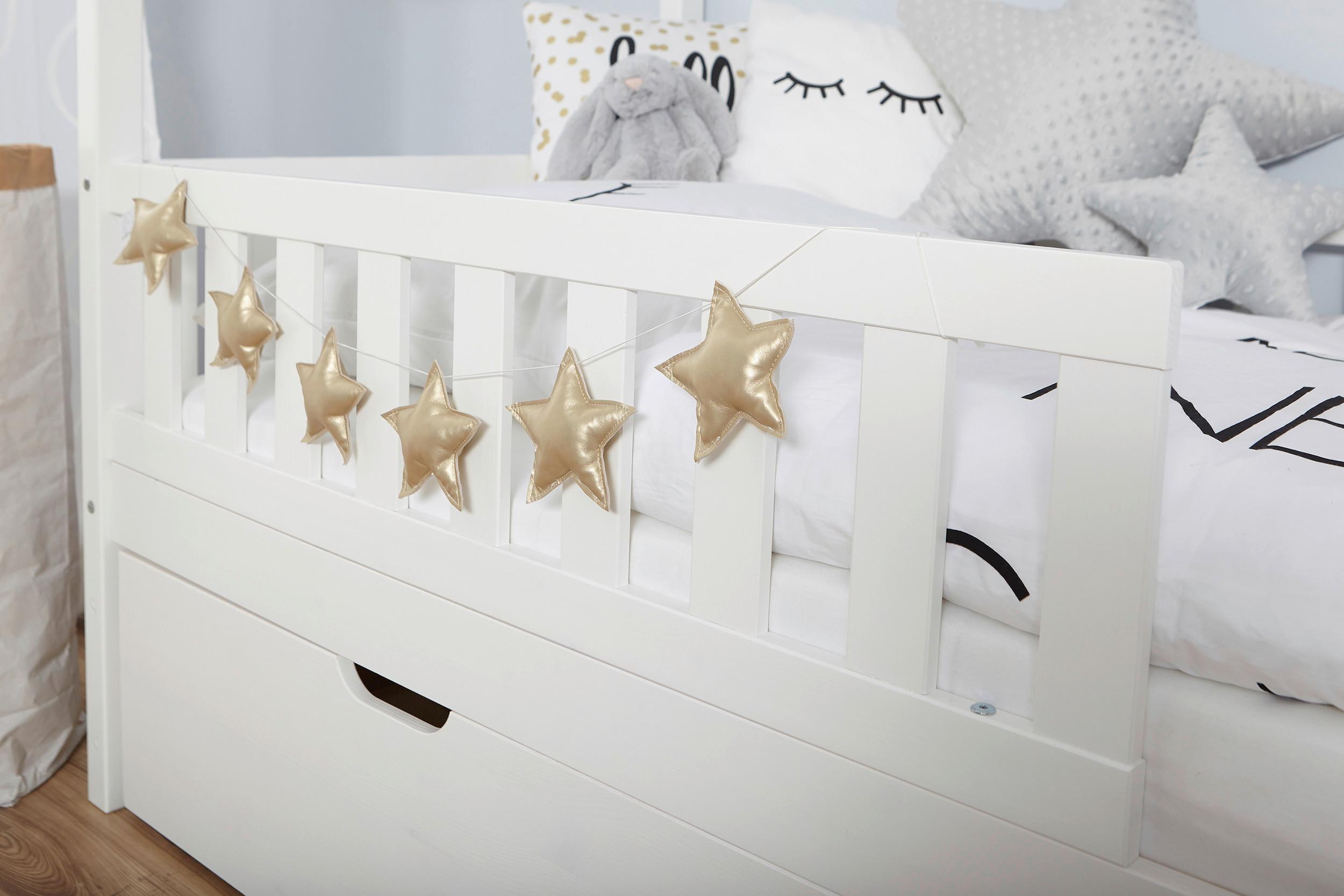 Hausbett mit Absturzsicherung