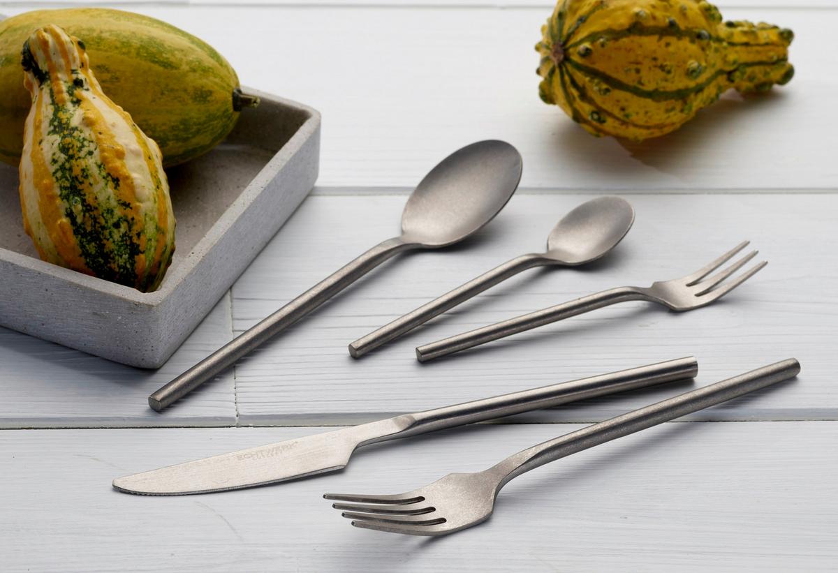 Besteckset Ew-Bs-1675 - Silberfarben, Basics, Metall - Echtwerk