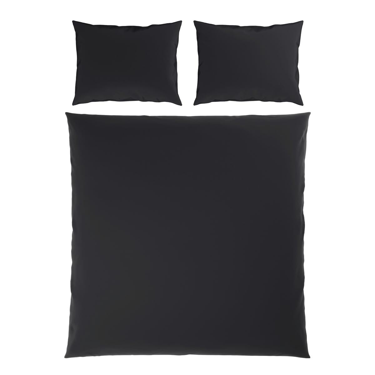 POSTEĽNÁ BIELIZEŇ XENIA UNI XXL - čierna, Modern, textil (200/220cm) - Premium Living