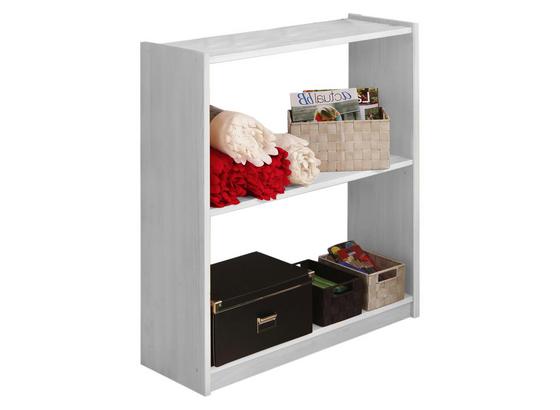 Bücherwand Moni B: 80,5 cm Weiß - Weiß, Basics, Holz (80,5/92/31cm) - Livetastic Bücherwand Moni B: 80,5 cm Weiß - Weiß, Basics, Holz (80,5/92/31cm) - Livetastic