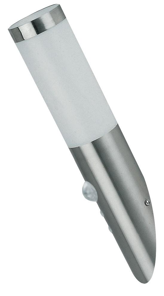 Kültéri Lámpa Inox Torch - (7,6/38cm) - Rabalux