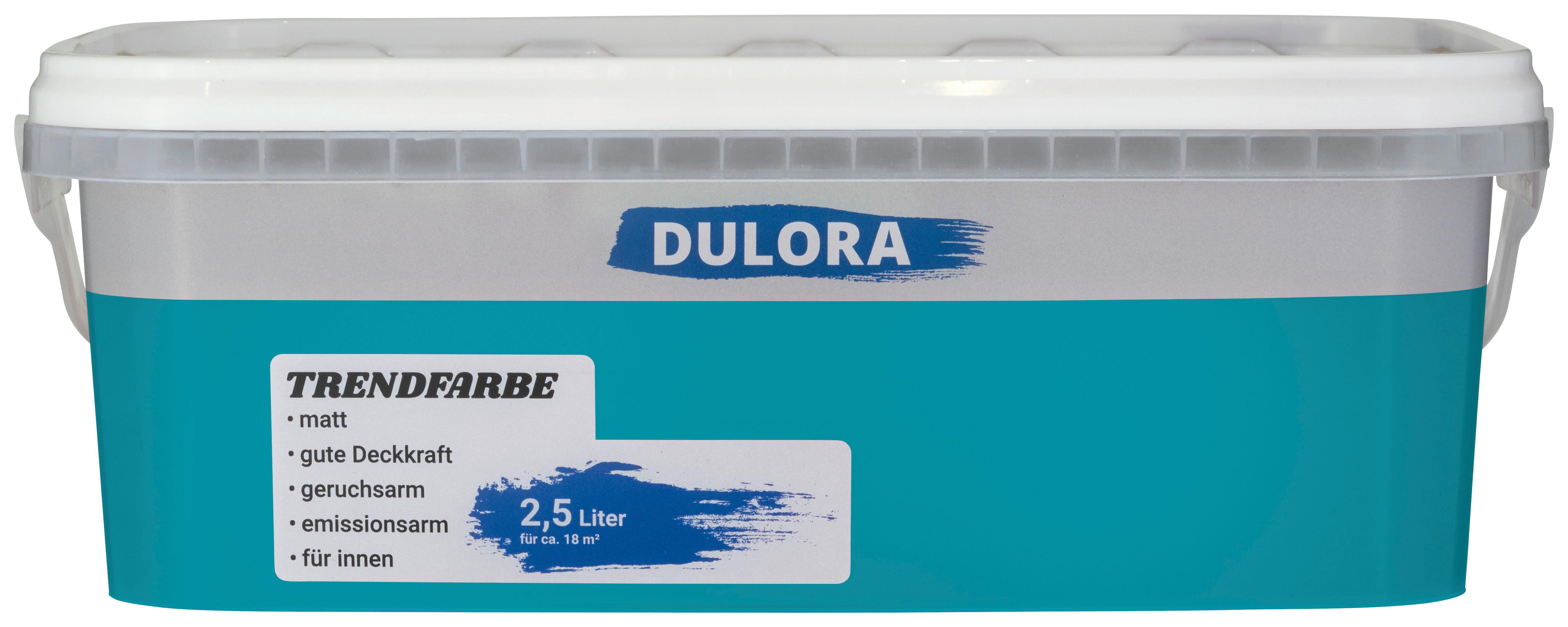 Wandfarbe Ozean Matt 2,5 L Für 18 M2 Dispersionsfarbe - Trend (28,6/10/20cm) - Dulora