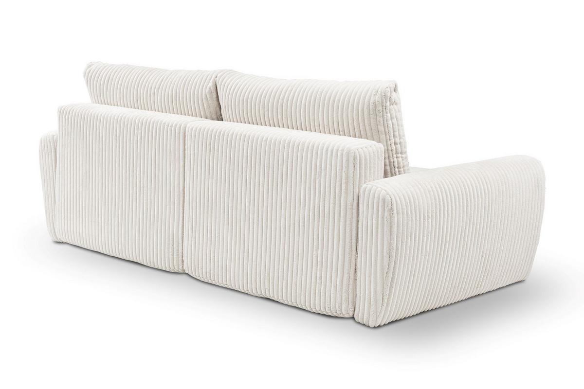 Schlafsofa Mevi Beige B: 240 Cm - Beige, MODERN (240/72-90/120cm) - Premium Living