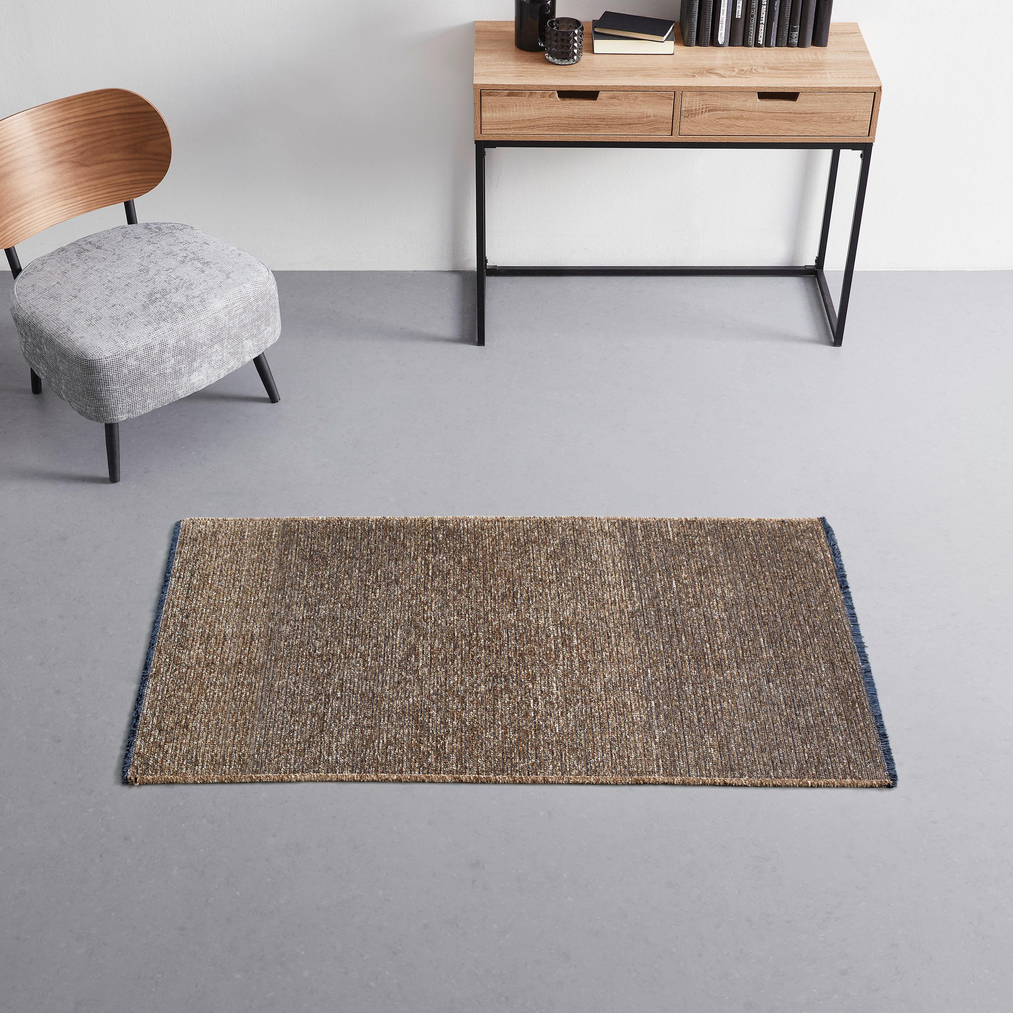 Tkaný koberec SILKE 1, š/d: 80/150cm - hnedá, Romantik / Landhaus, textil (80/150cm) - Mömax