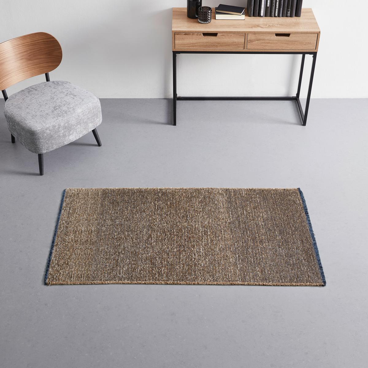 Tkaný koberec SILKE 1, š/d: 80/150cm - hnedá, Romantik / Landhaus, textil (80/150cm) - Mömax