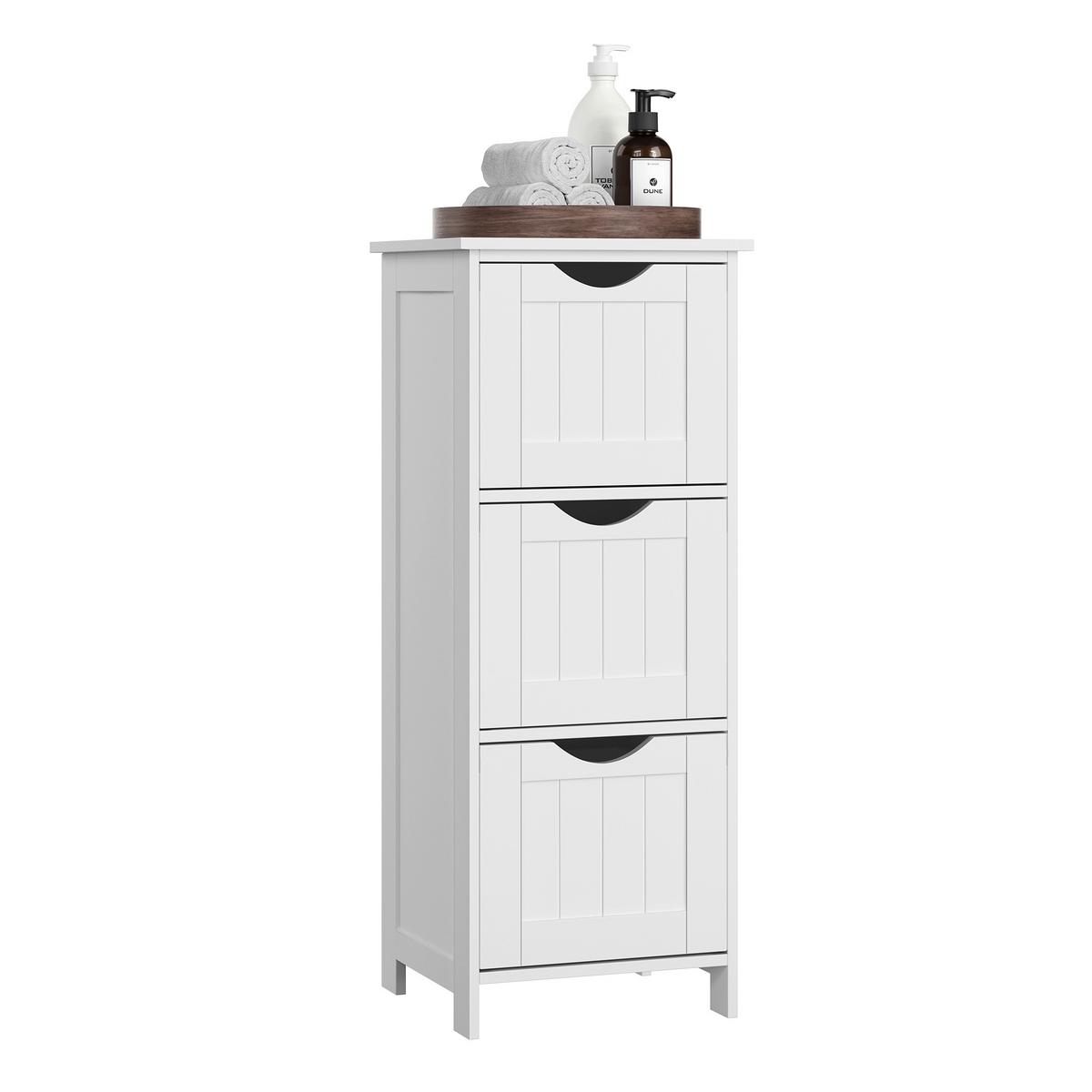 MIDISCHRANK FLOOR CABINET - Weiß, MODERN, Holzwerkstoff (32/81/30cm) - MID.YOU