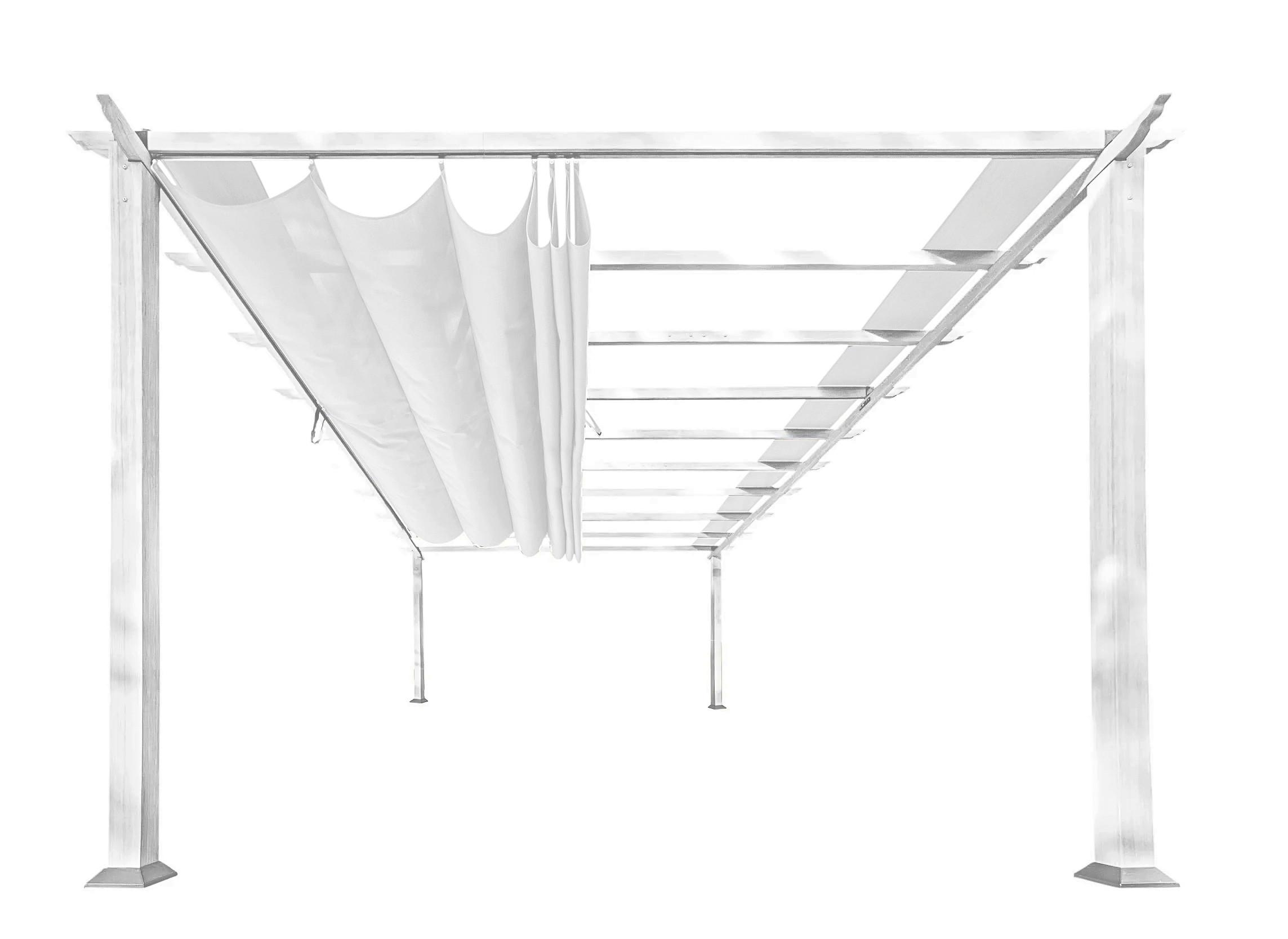 Pavillon Florenz 505x350cm Wetterfest