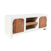 LOWBOARD Naturfarben/Weiß B: 150cm - Weiß/Naturfarben, Design, Holz/Holzwerkstoff (150/60/40cm) - MID.YOU