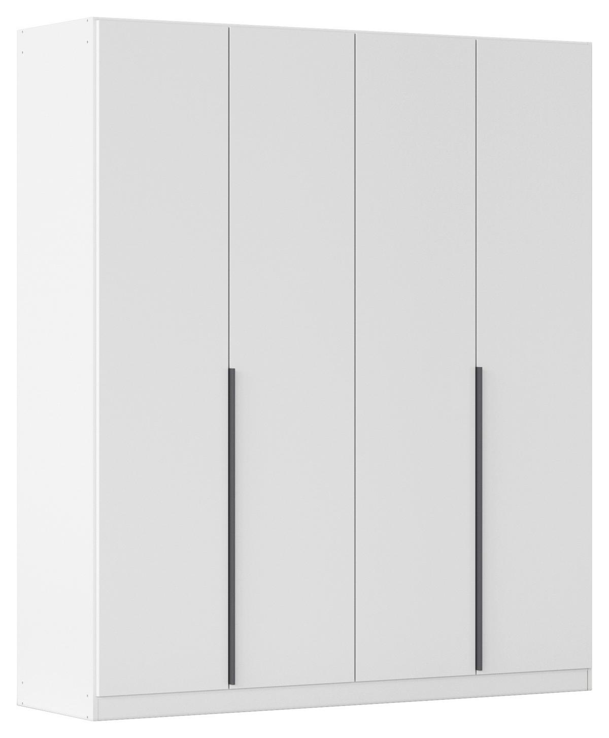 Drehtürenschrank Alabama Weiß B: 181 Cm - Weiß, MODERN, Holzwerkstoff (181/229/54cm) - Rauch Möbel