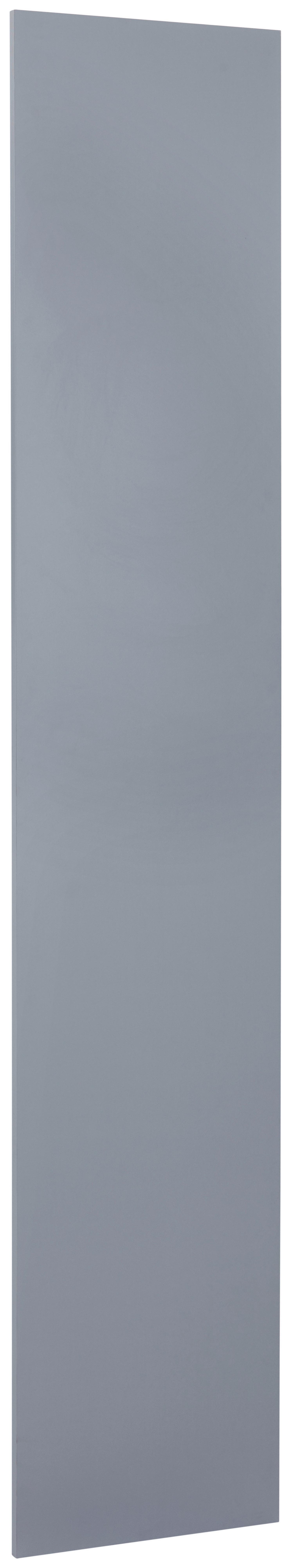 Ajtó Unit - világosszürke, Modern, faalapú anyag (45,3/234,8/1,8cm) - Ondega