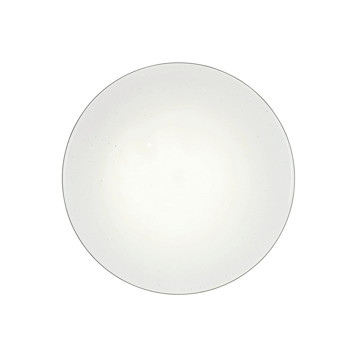 STROPNÍ LED SVÍTIDLO CEI - bílá/barvy chromu, Moderní, kov/plast (29/6cm) - Mömax