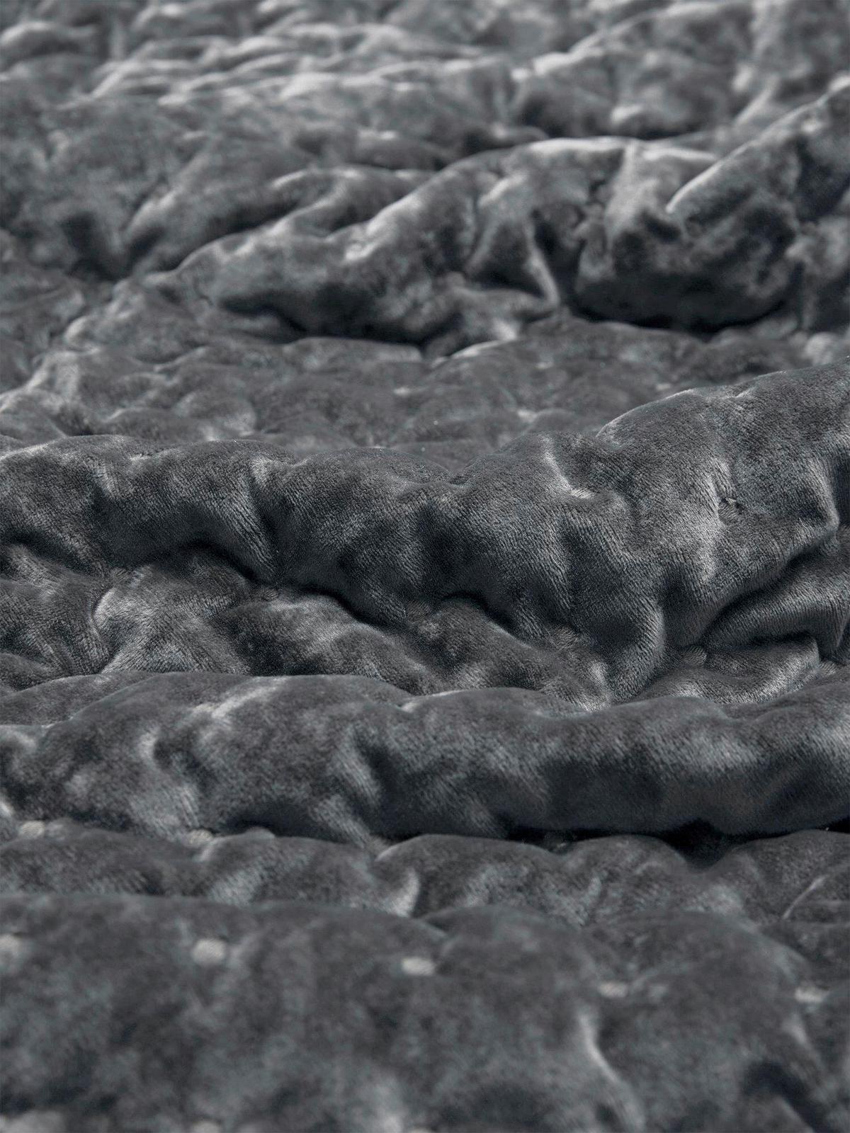 DENNÁ PRIKRÝVKA CIA - sivá, Basics, textil (260/260cm) - Svanefors