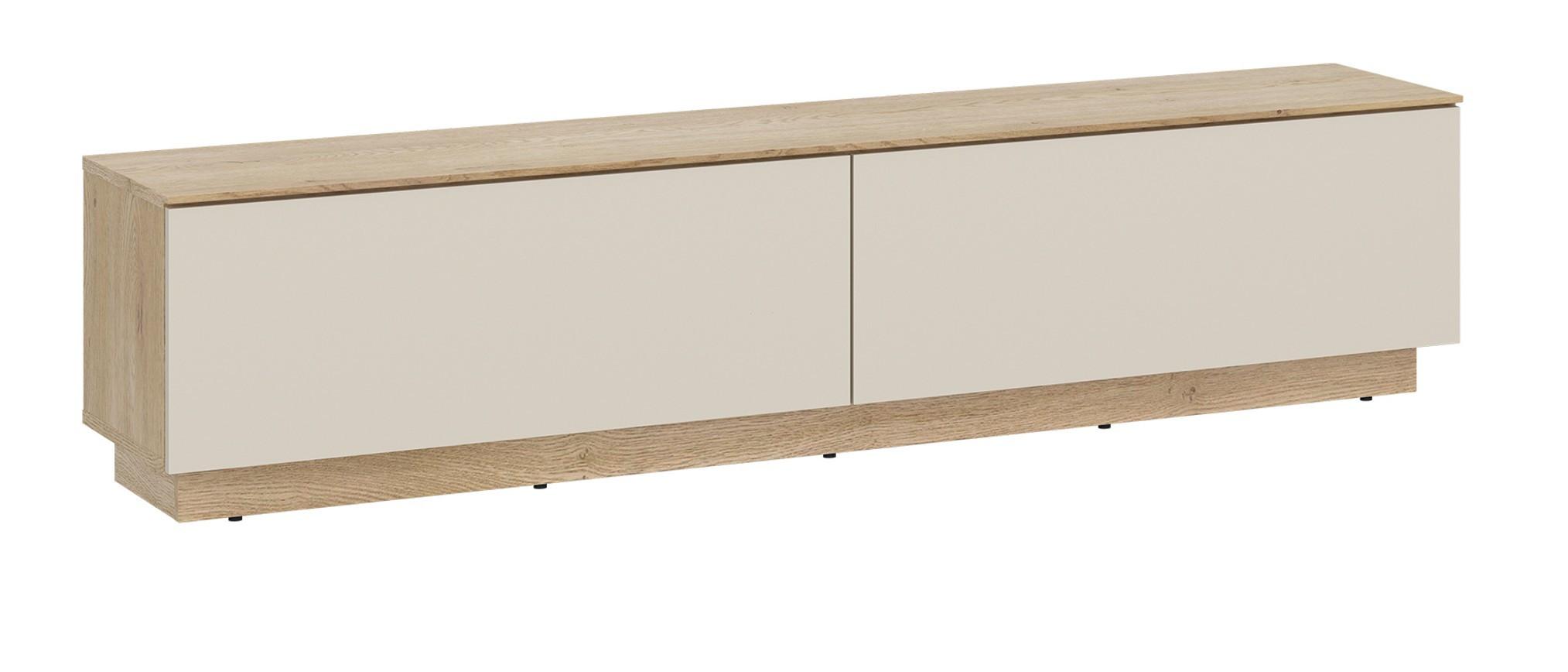 Lowboard Puento Eichefarben/Kaschmir B:160cm