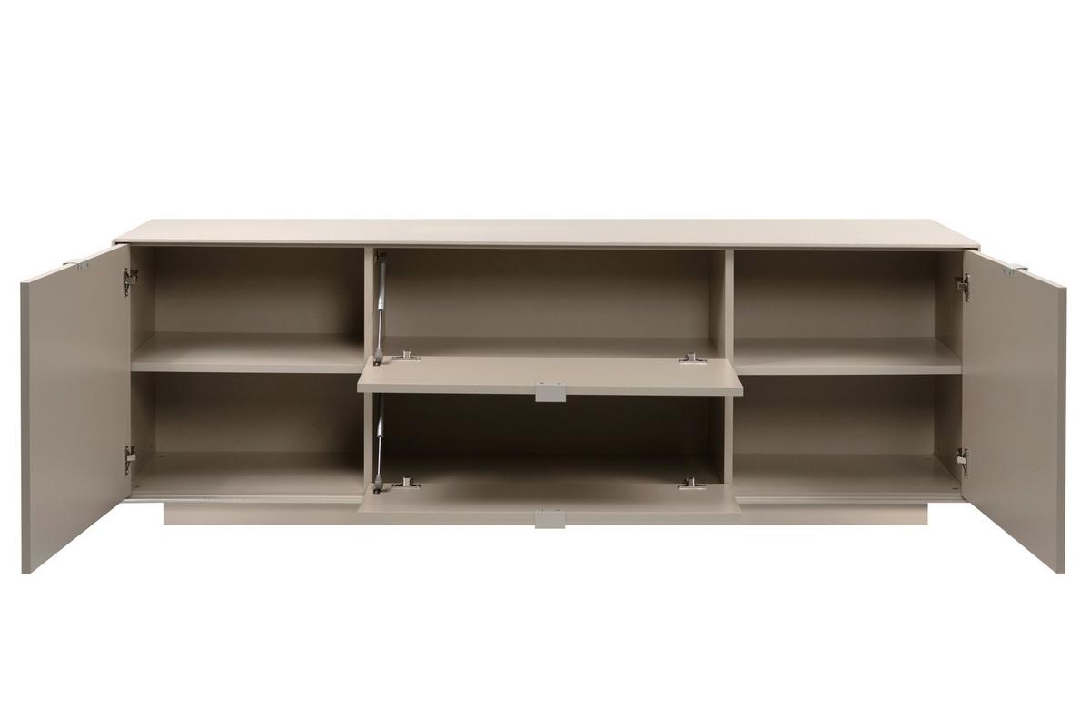 Kommode Sivas B: 185 cm Sandfarben - Sandfarben, Design, Holzwerkstoff (185/62/37,5cm) - MID.YOU