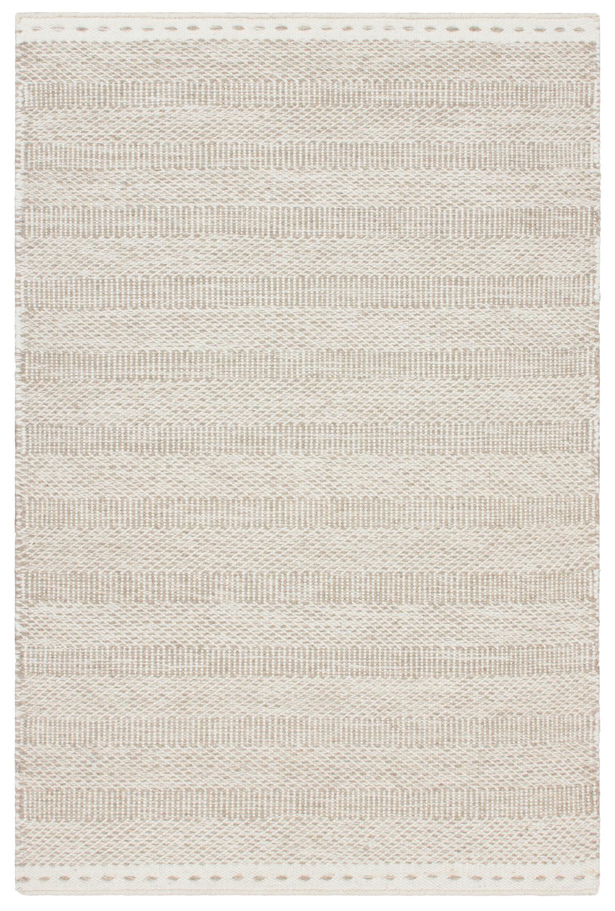 Flachwebteppich My Jaipur - Beige, Natur, Textil (120/170cm) - Obsession