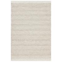 Flachwebteppich My Jaipur - Beige, Natur, Textil (120/170cm) - Obsession