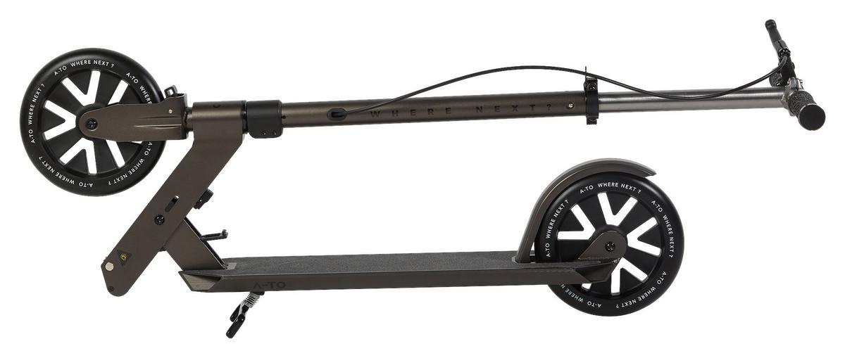 Kickscooter Ultimo Bronze Ø 200 mm - Bronzefarben, KONVENTIONELL, Metall (94/36/100cm)