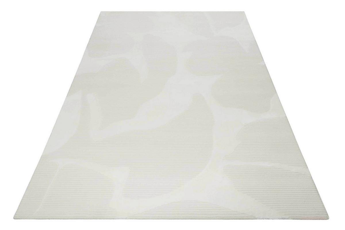 Flachwebteppich, 80x150 cm Sara - Creme/Weiß, KONVENTIONELL, Textil (80/150cm) - Esprit