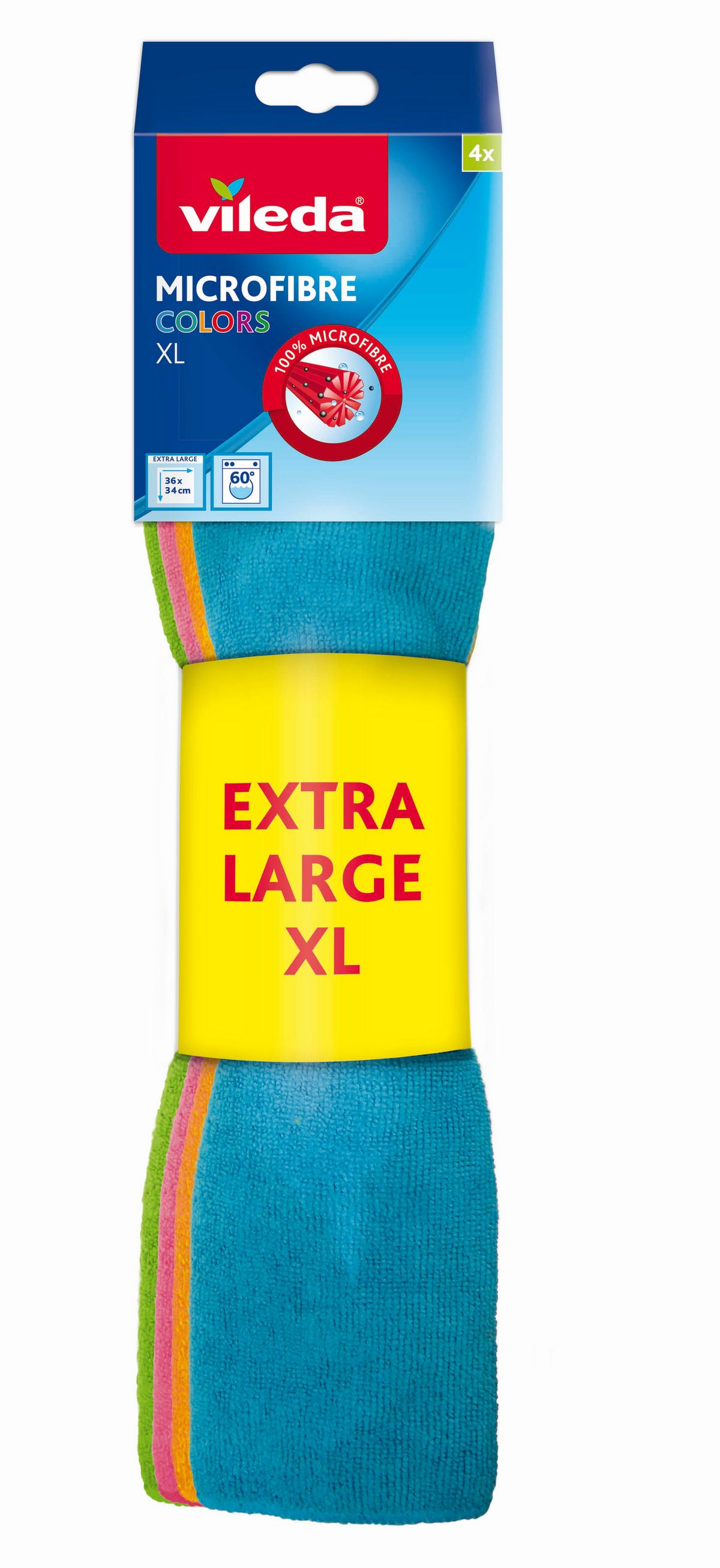 Tisztítókendő Vileda Color - textil - Vileda