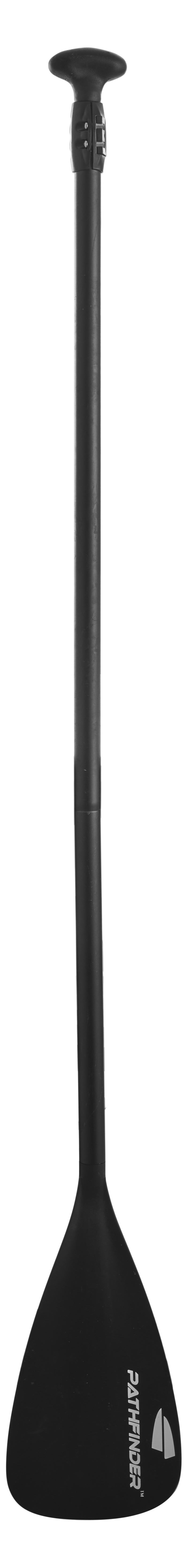paddleboard SCHOU - bílá/modrá, plast (301/71/15cm)