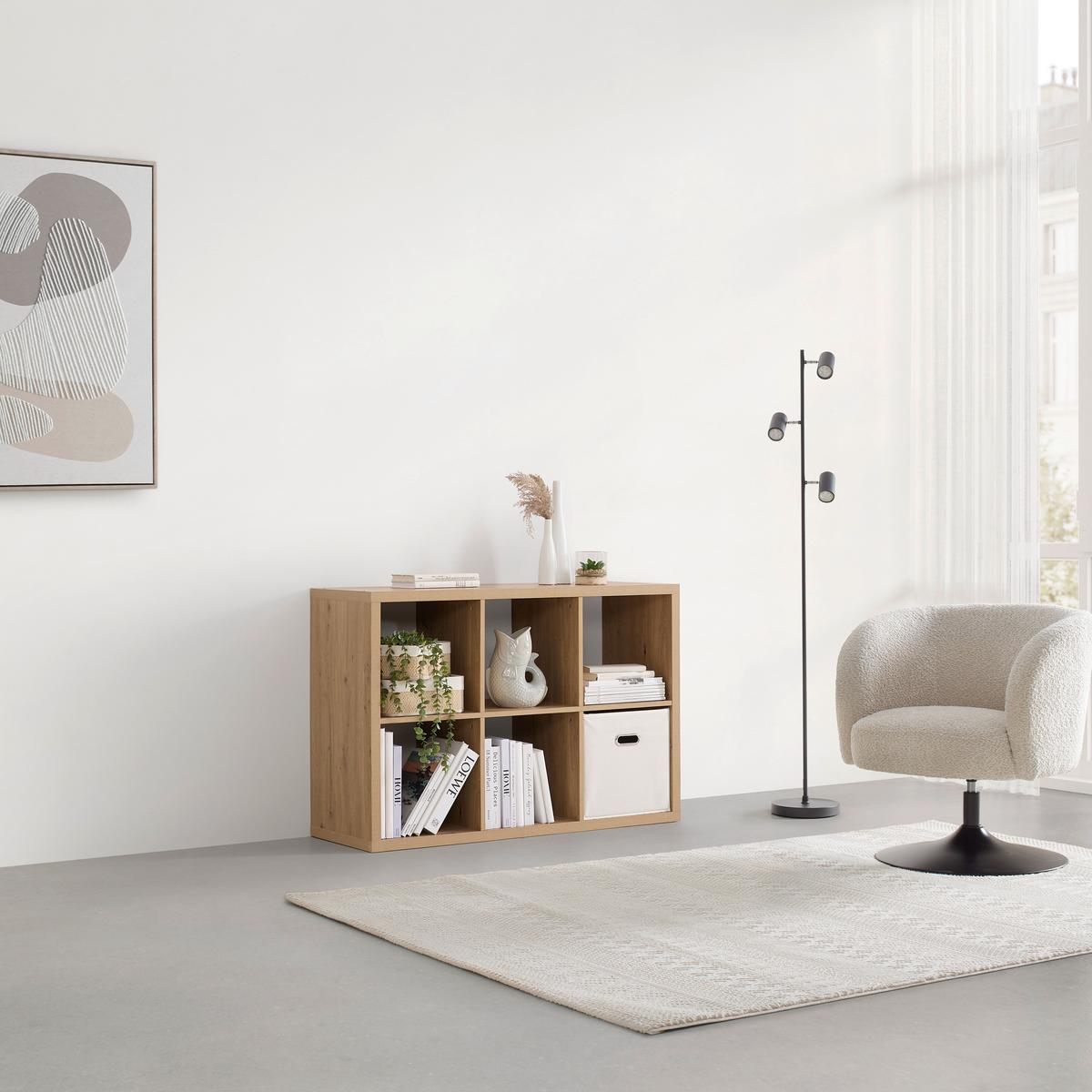 DELIACA STENA STYLE FLEX - dub artisan, Konventionell, kompozitné drevo (108/74/39cm) - Mömax