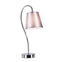 Tischleuchte 21-71149 Luk - Chromfarben, Basics, Kunststoff/Metall (23/15/46cm)