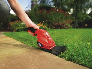 AKKU-GRASSCHERE GRASSCHERE 3,6 V SCHWARZ