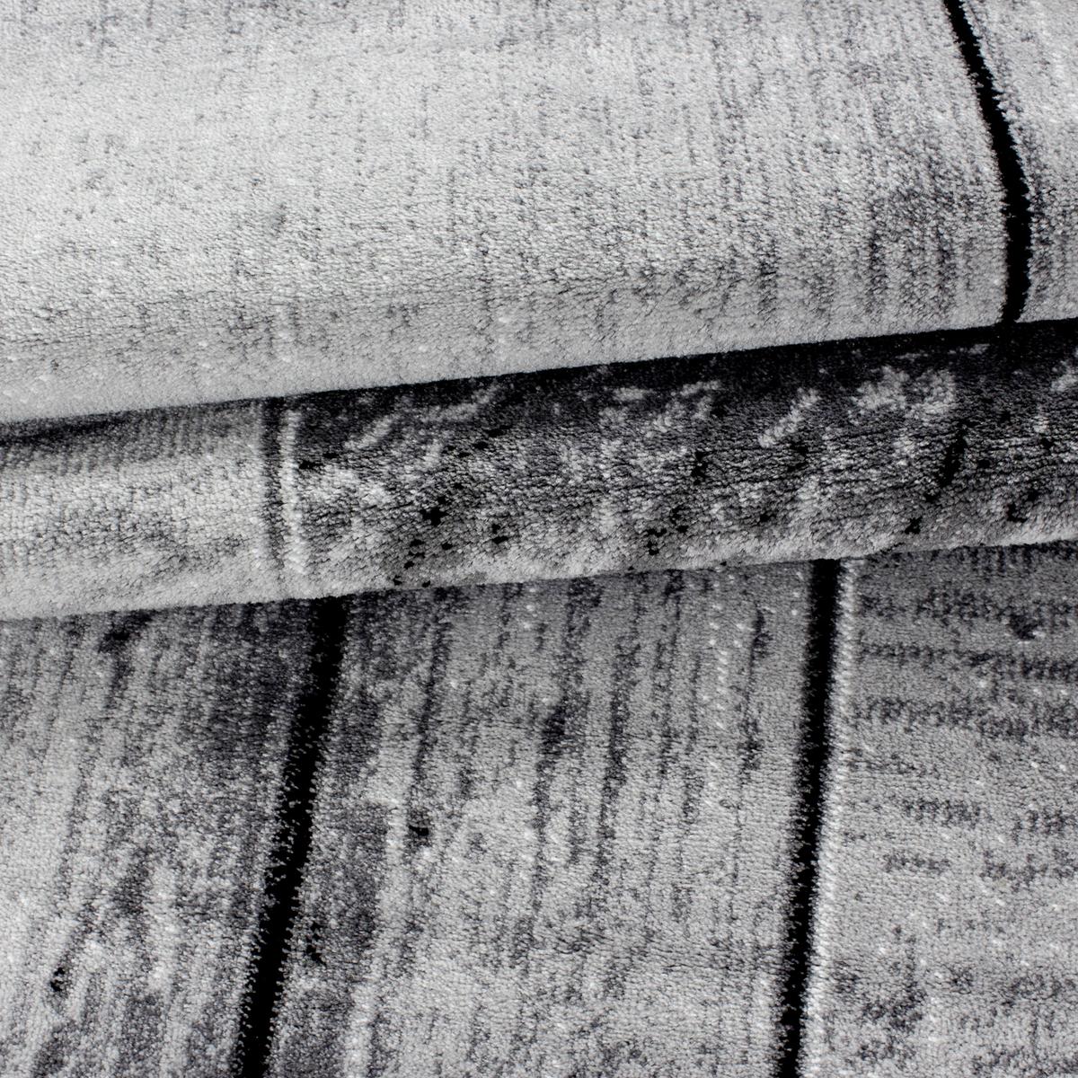 Webteppich Schwarz Naturfaser Parma 80x150 Cm - Schwarz, KONVENTIONELL, Textil (80/150cm)