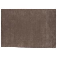 Hochflorteppich Matteo - Braun, LIFESTYLE, Textil (230/160cm) - P & B