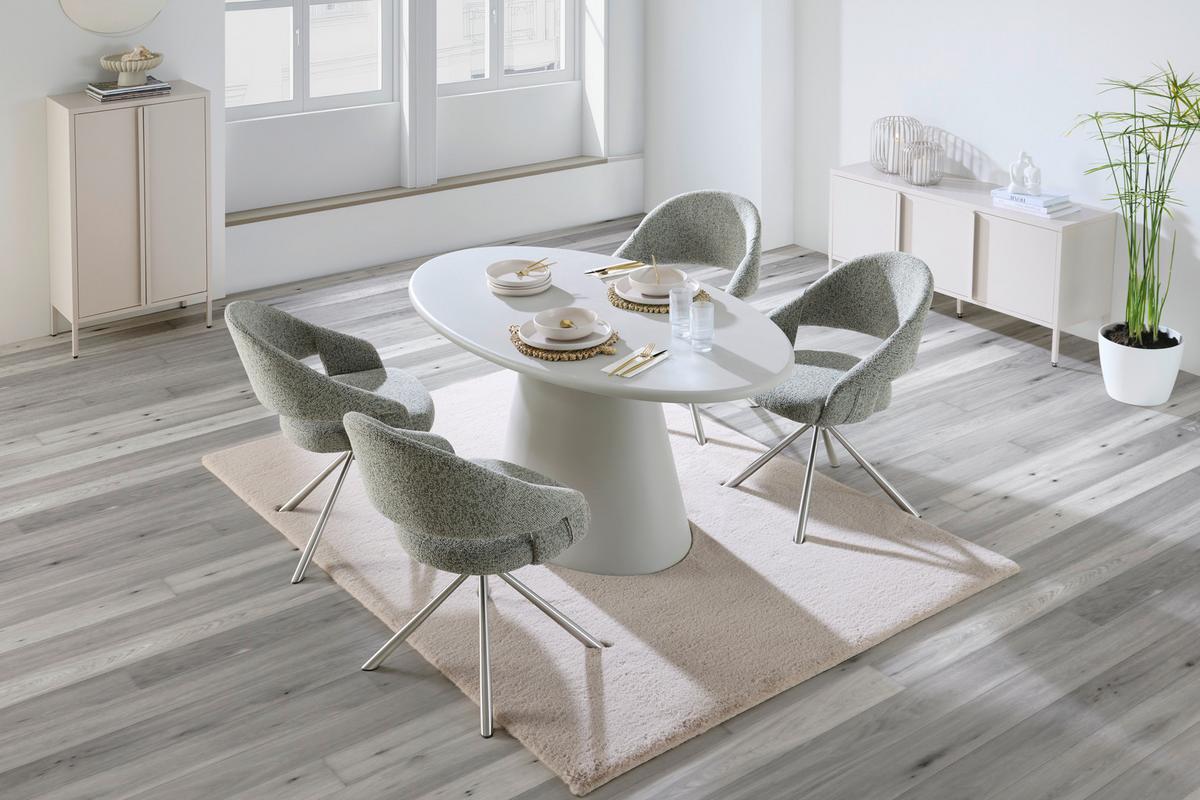 Jedálenský servis MICHI - krémová, Modern, keramika - Mömax