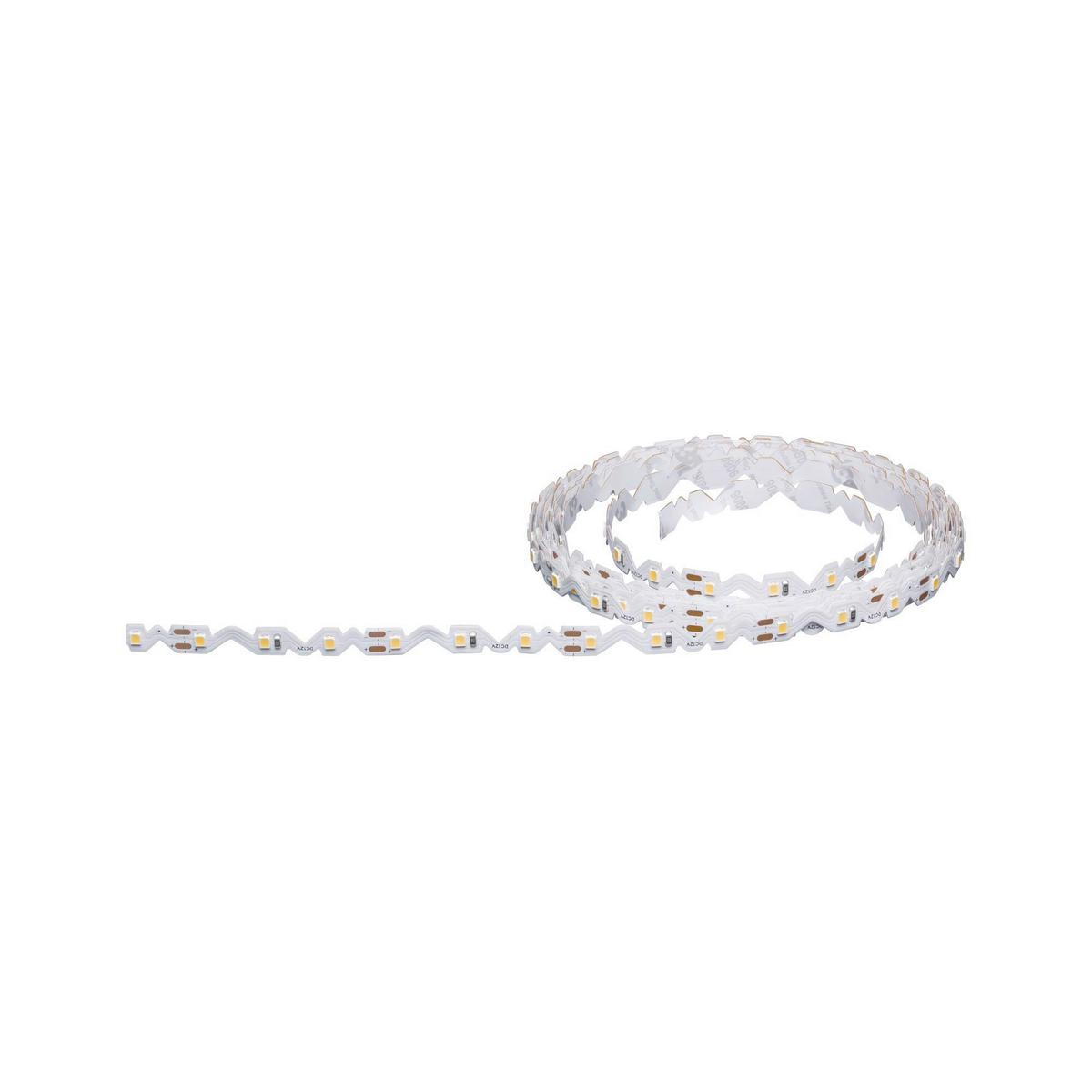 Led-streifen L: 3 M Stufenverstellbar - Weiß, Design, Kunststoff (300/0,9/0,15cm) - Paulmann