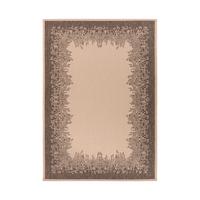 Flachwebteppich Splash 900 Braun/Creme, 200x290 cm - Creme/Braun, KONVENTIONELL, Textil (200/290cm)