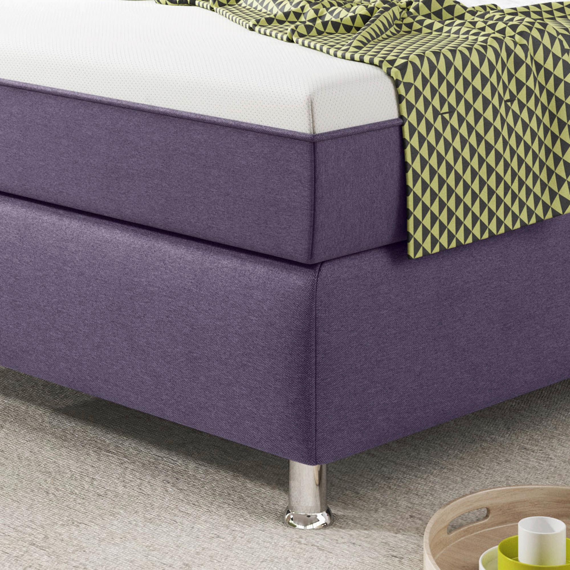 Boxspringbett Detailansicht